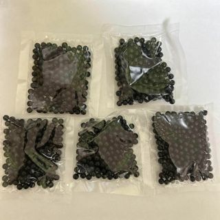 アクアビース　黒　くろ　約920個　在庫　お得(その他)