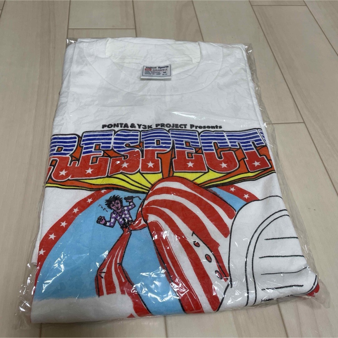 未使用 忌野清志郎 RESPECT!清志郎 武道館ライブ 記念Tシャツ 未使用 忌野清志郎 RESPECT!清志郎 武道館ライブ 記念Tシャツ