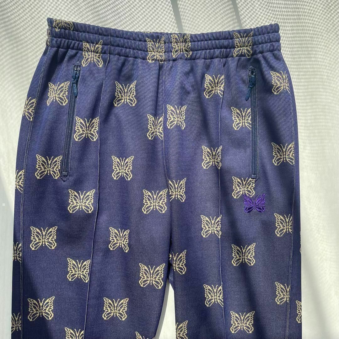 JQ 総柄 M パピロン パープル 滝藤賢一 ニードルズ needles 01 JQ 総柄 M パピロン パープル 滝藤賢一 ニードルズ needles 01
