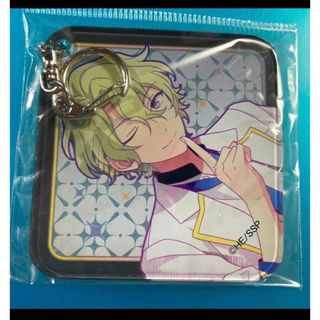 あんさんぶるスターズ あんスタ スタフォニ ストラップ　カラ鉄　コラボ 巴日和(キャラクターグッズ)