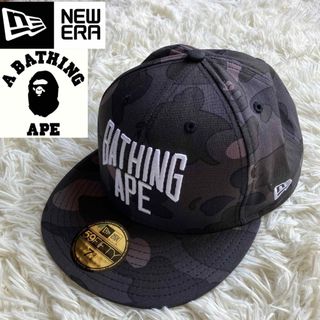 A BATHING APE - エイプ ニューエラ キャップ カモフラ 迷彩 A BATHING APE - エイプ ニューエラ キャップ カモフラ 迷彩