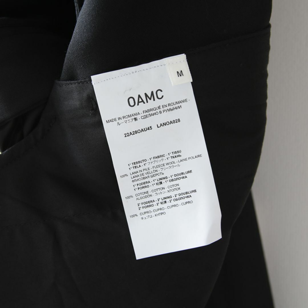 OAMC - OAMC REGS トロピカルウール トラウザーズ ボトムス OAMC - OAMC REGS トロピカルウール トラウザーズ ボトムス