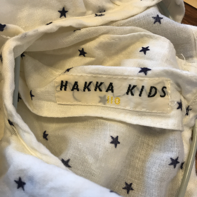 hakka kids(ハッカキッズ)のHAKKA KIDS 110㎝ キッズ/ベビー/マタニティのキッズ服女の子用(90cm~)(ブラウス)の商品写真