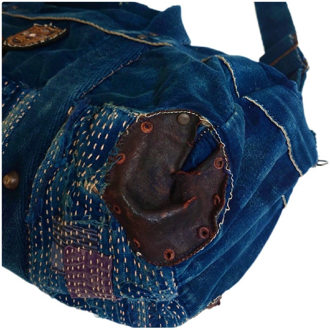 KAPITAL - KAPITAL USED加工 刺し子パッチワークBOROデニム KAPITAL - KAPITAL USED加工 刺し子パッチワークBOROデニム