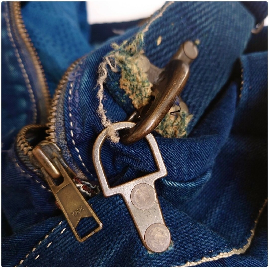 KAPITAL - KAPITAL USED加工 刺し子パッチワークBOROデニム KAPITAL - KAPITAL USED加工 刺し子パッチワークBOROデニム