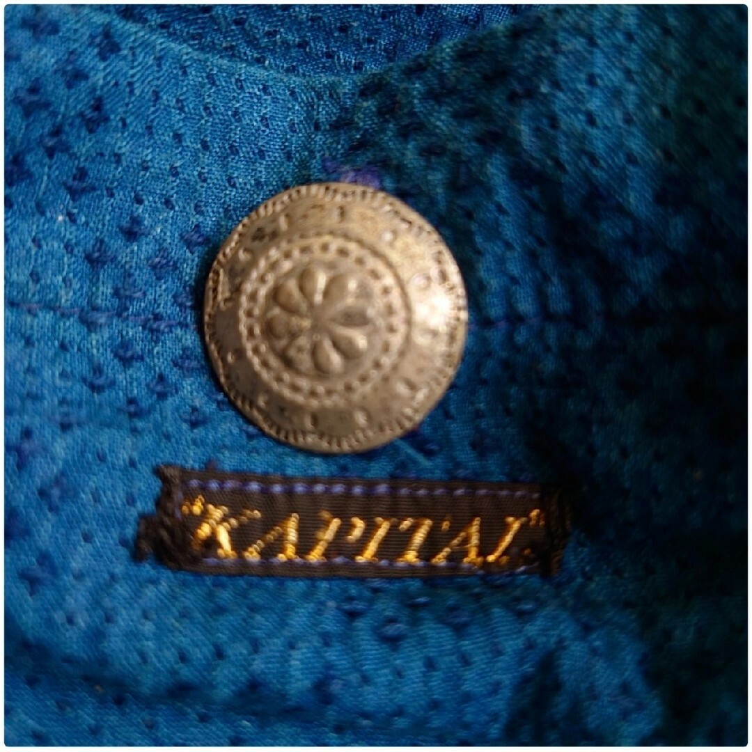KAPITAL - KAPITAL USED加工 刺し子パッチワークBOROデニム KAPITAL - KAPITAL USED加工 刺し子パッチワークBOROデニム