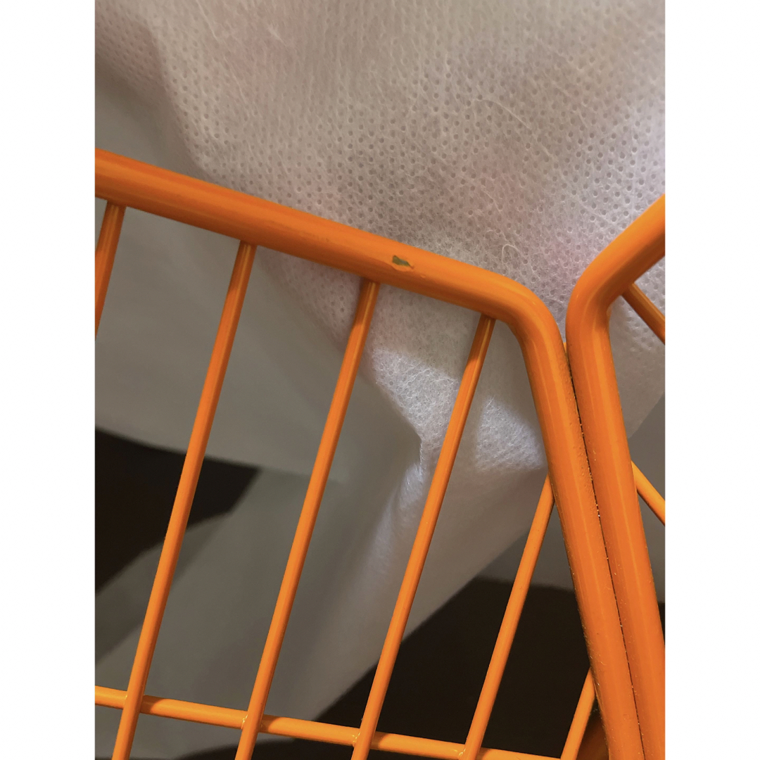 IKEA イケア SKALBODA スコールボダ チェア オレンジ (IKEA IKEA イケア SKALBODA スコールボダ チェア オレンジ (IKEA