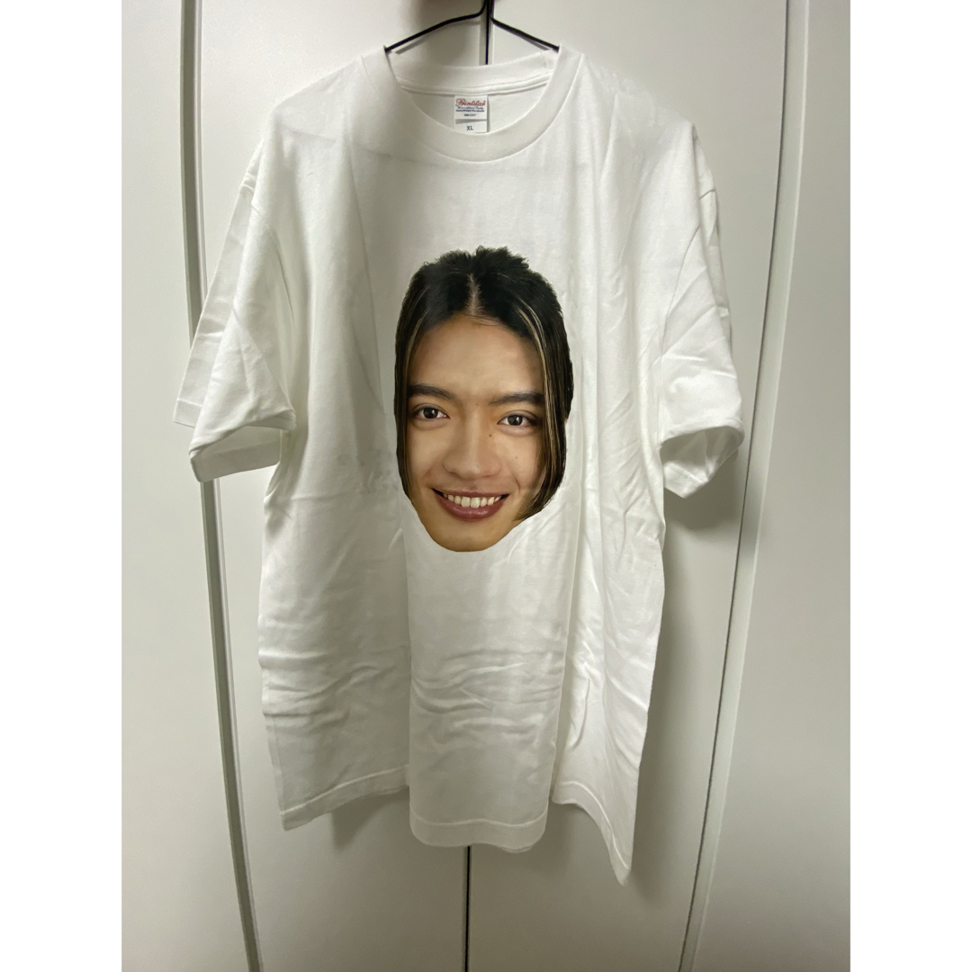 杢代和人 レベチ杢代笑顔Tシャツ XLサイズ