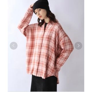 JEANASIS アソートチェックシャツ LS