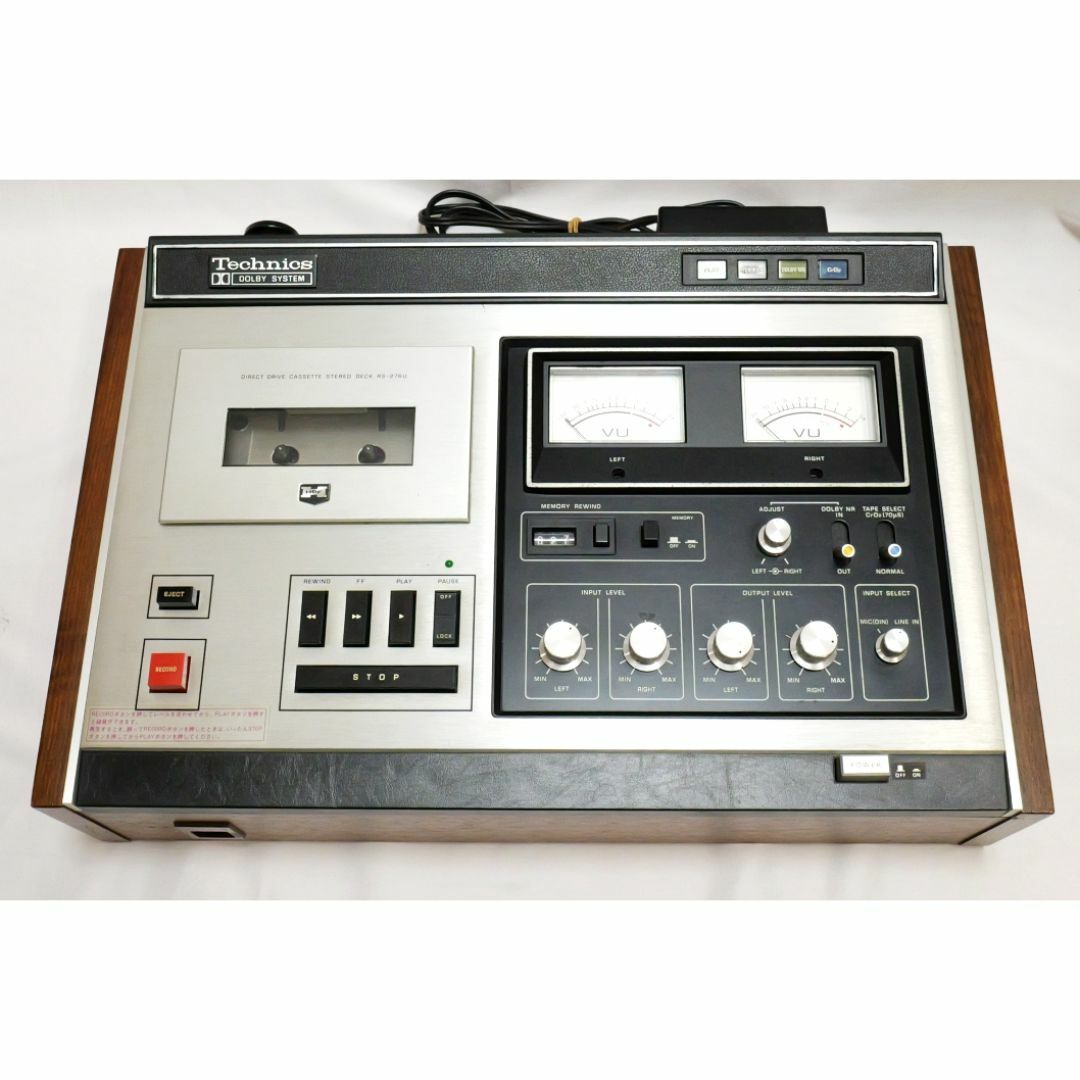 Technics テクニクス RS-276U カセットデッキの通販 by K-SHOP Technics テクニクス RS-276U カセットデッキの通販 by K-SHOP