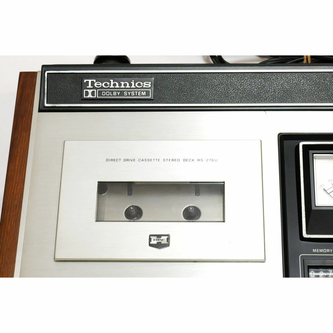 Technics テクニクス RS-276U カセットデッキの通販 by K-SHOP Technics テクニクス RS-276U カセットデッキの通販 by K-SHOP
