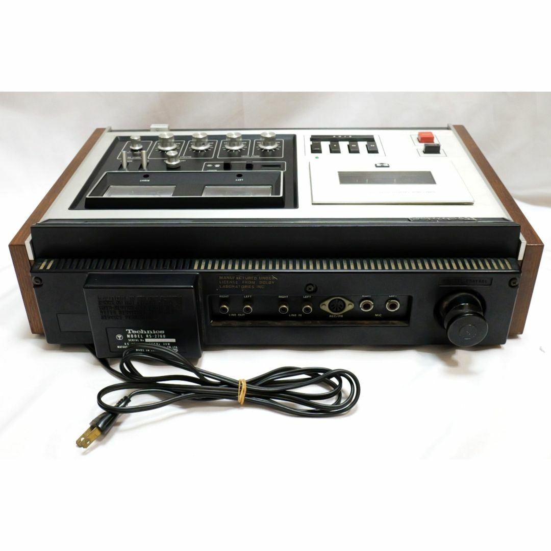 Technics テクニクス RS-276U カセットデッキの通販 by K-SHOP Technics テクニクス RS-276U カセットデッキの通販 by K-SHOP