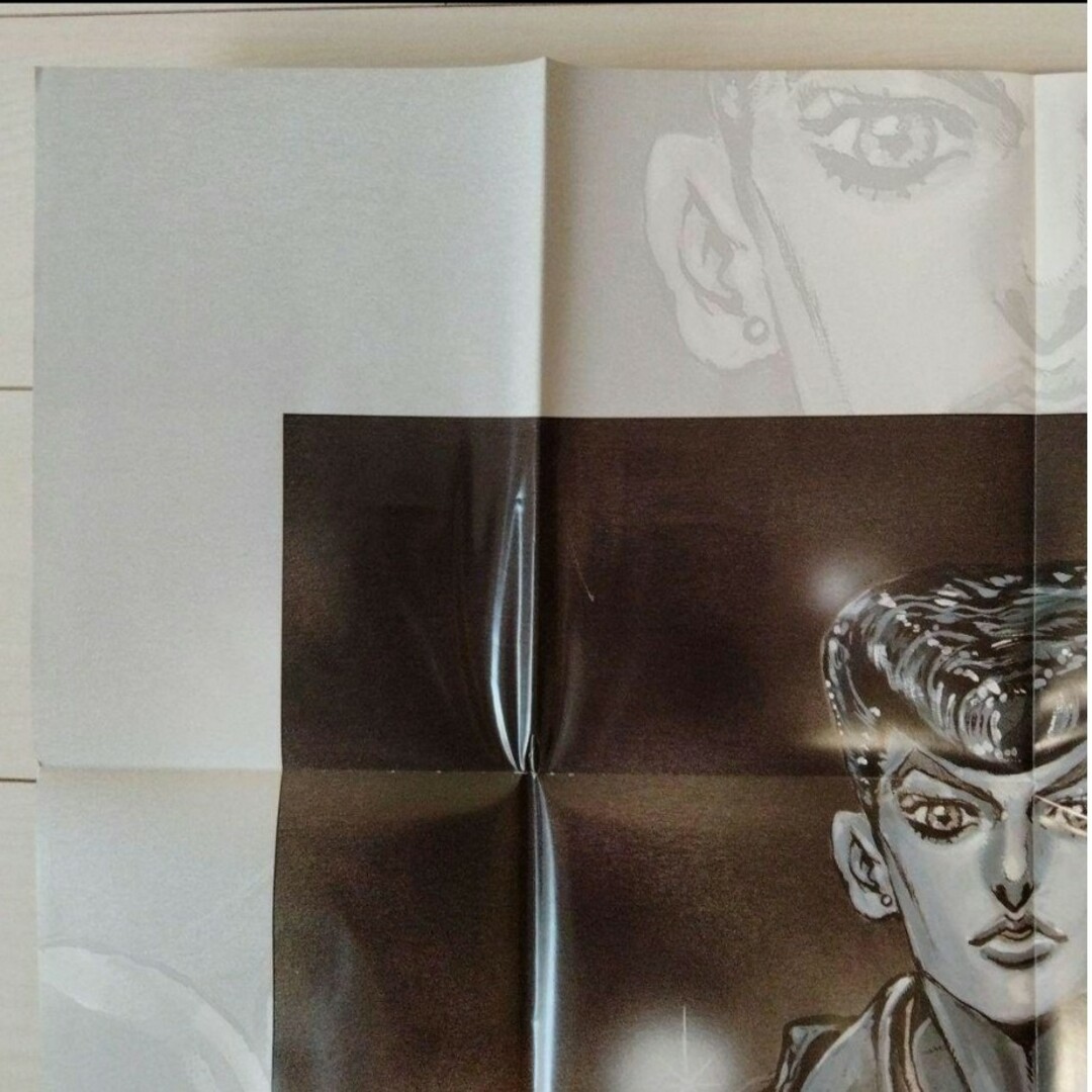 ジョジョの奇妙な冒険 ポスター 東方仗助 第四部 荒木飛呂彦 ジョジョの奇妙な冒険 ポスター 東方仗助 第四部 荒木飛呂彦