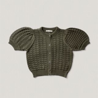 ソーアプルーム(SOOR PLOOM)のSOOR PLOOM Mimi Cardigan 12y 新品(カーディガン)