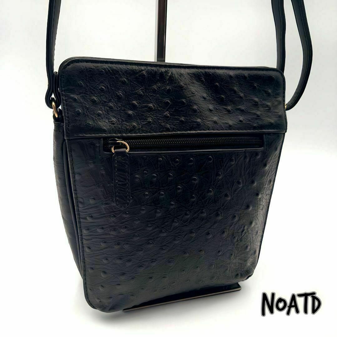 【未使用級】 NOATD ショルダーバッグ レディース ブラック 匿名配送 レディースのバッグ(ショルダーバッグ)の商品写真