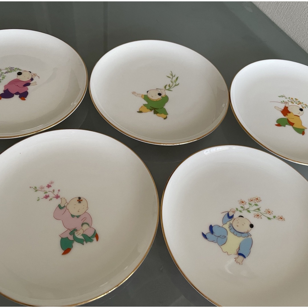 たち吉 - たち吉 小皿5枚セットの通販 by Uni's shop|タチキチ たち吉 - たち吉 小皿5枚セットの通販 by Uni's shop|タチキチ