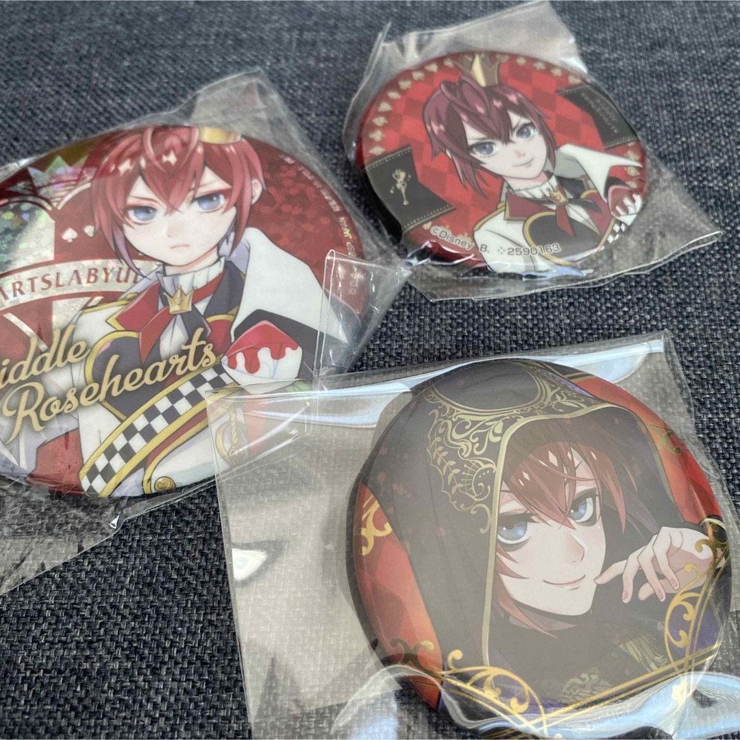 ツイステ namco グリッター缶バッジ 寮服 リドル 缶バッジ ツイステ namco グリッター缶バッジ 寮服 リドル 缶バッジ
