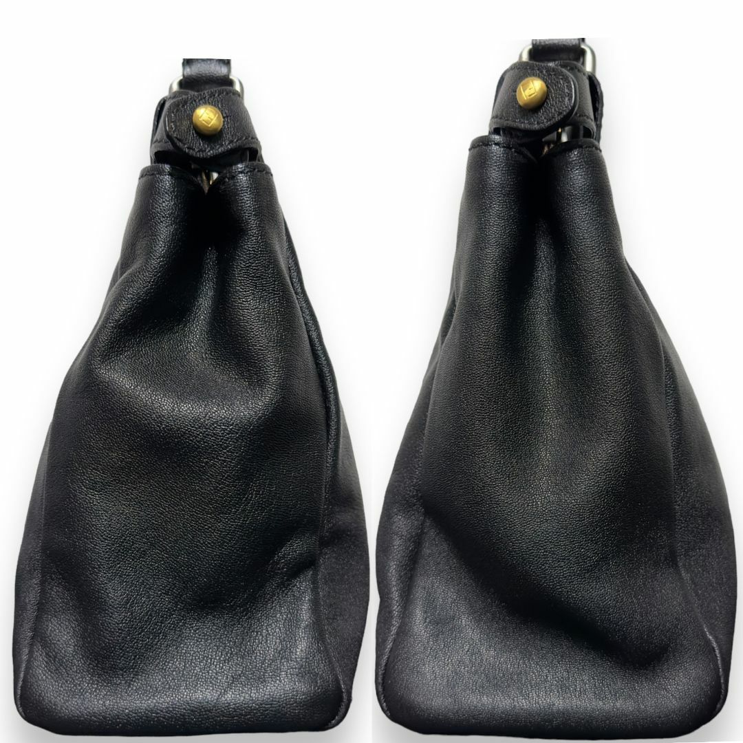 極上 美品】フェンディ ピーカブー ミディアム 2way ハンドバッグ 極上 美品】フェンディ ピーカブー ミディアム 2way ハンドバッグ