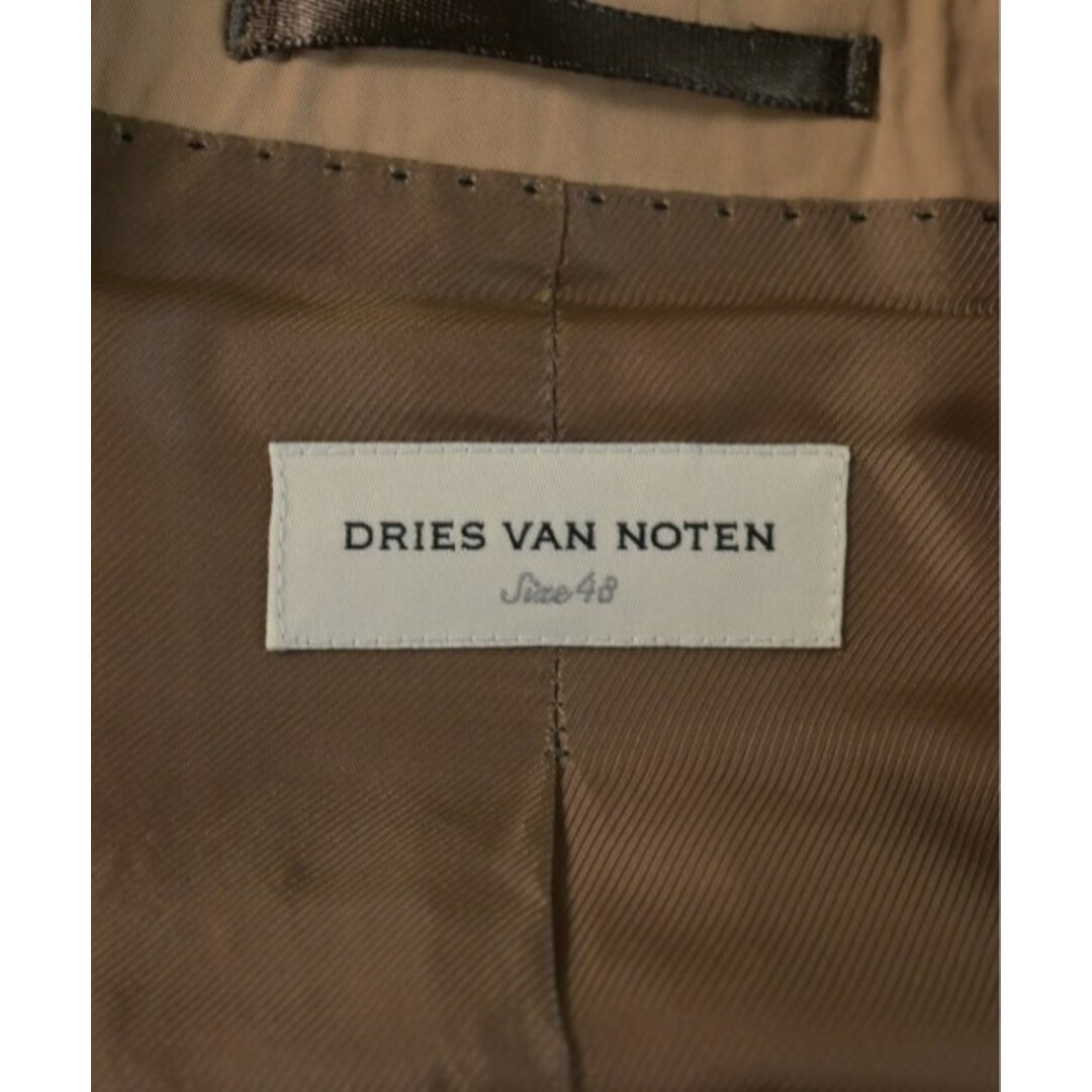 DRIES VAN NOTEN - DRIES VAN NOTEN カジュアルジャケット 48(L DRIES VAN NOTEN - DRIES VAN NOTEN カジュアルジャケット 48(L