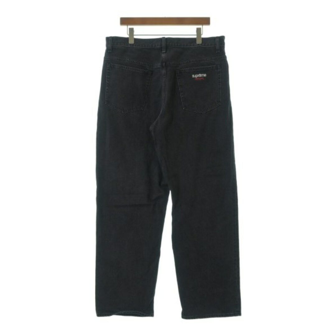 Supreme - Supreme シュプリーム デニムパンツ 34(XL位) 黒 Supreme - Supreme シュプリーム デニムパンツ 34(XL位) 黒