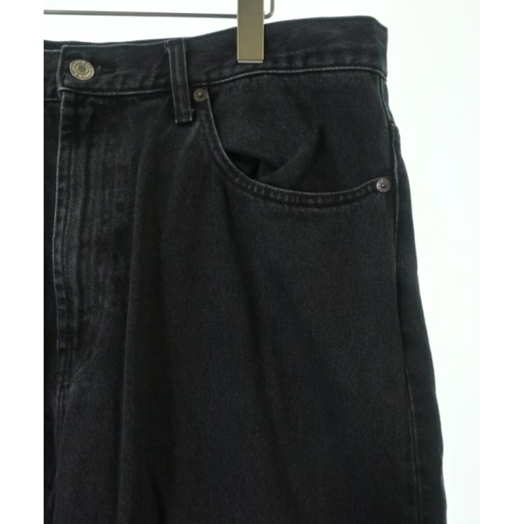 Supreme - Supreme シュプリーム デニムパンツ 34(XL位) 黒 Supreme - Supreme シュプリーム デニムパンツ 34(XL位) 黒