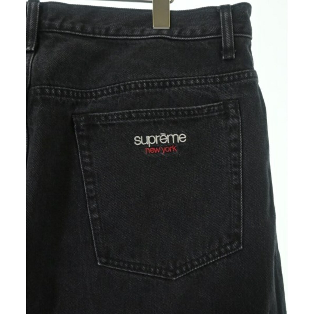 Supreme - Supreme シュプリーム デニムパンツ 34(XL位) 黒 Supreme - Supreme シュプリーム デニムパンツ 34(XL位) 黒