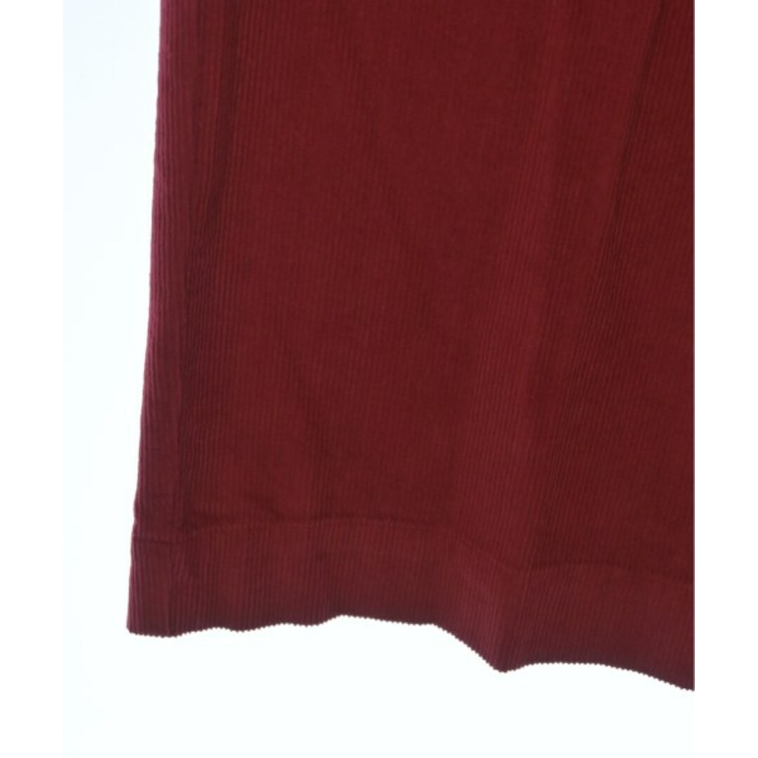 Maison Margiela パンツ（その他） 48(L位) 赤 【古着】【中古