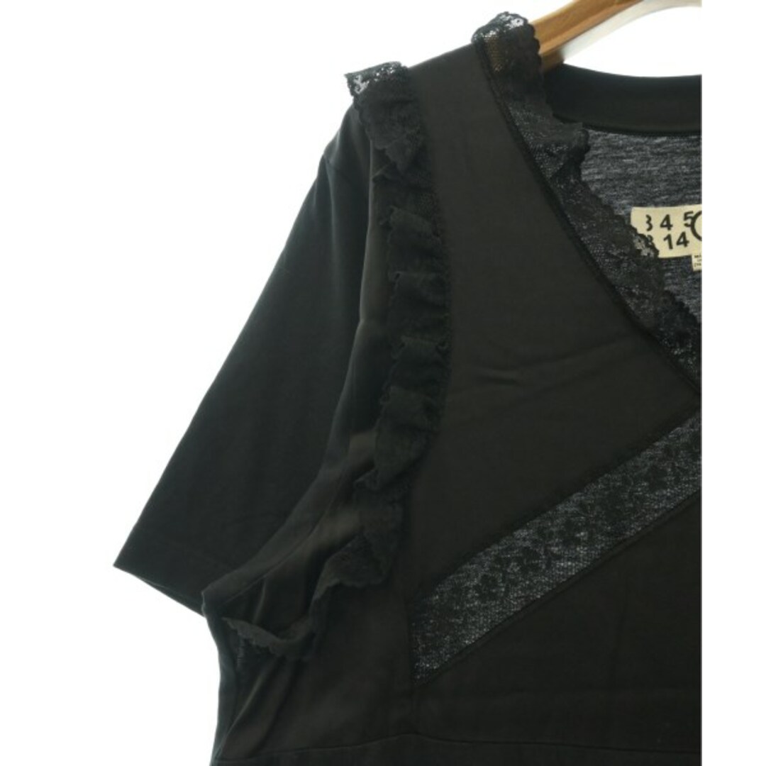 MM6 エムエムシックス ワンピース 36(XS位) 黒 【古着】【中古】 MM6 エムエムシックス ワンピース 36(XS位) 黒 【古着】【中古】