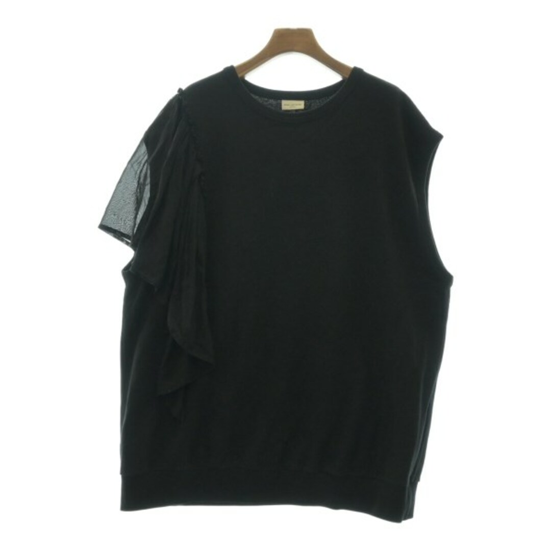DRIES VAN NOTEN ドリスヴァンノッテン スウェット M 黒 【古着 DRIES VAN NOTEN ドリスヴァンノッテン スウェット M 黒 【古着