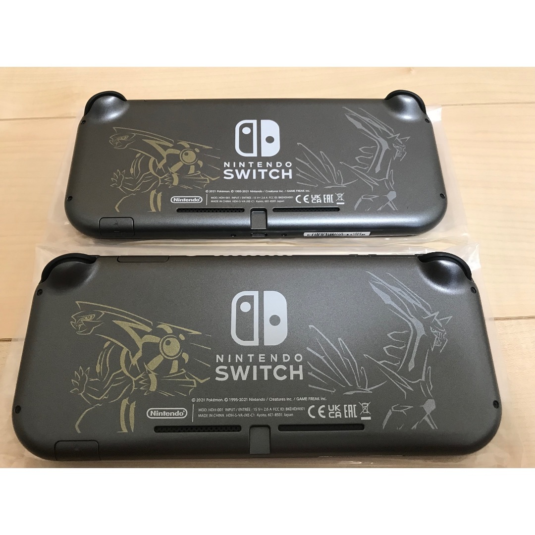 Amazon.co.jp: Nintendo Switch Lite ディアルガ・パルキア : ゲーム