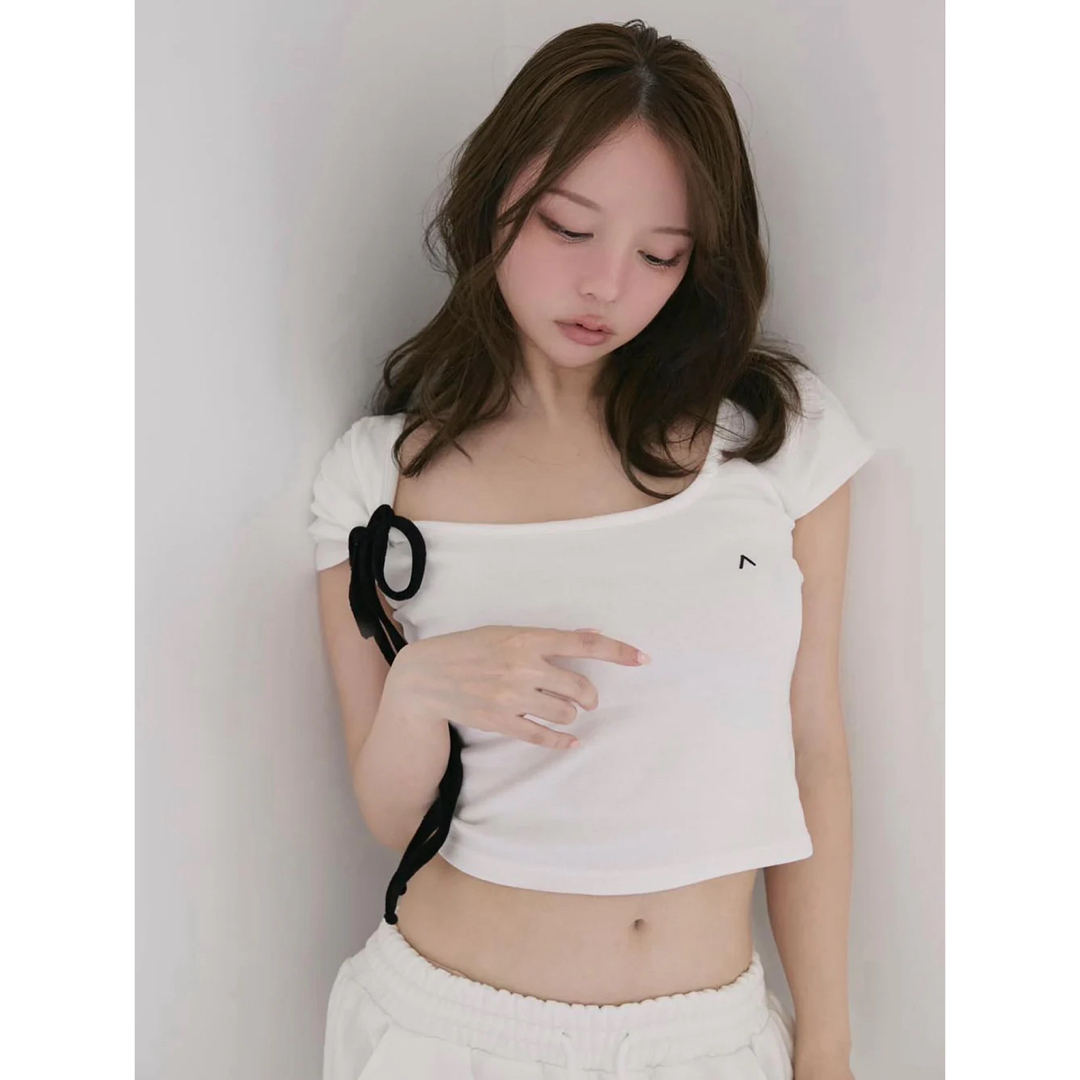 ANDMARY】kitty knit tops
