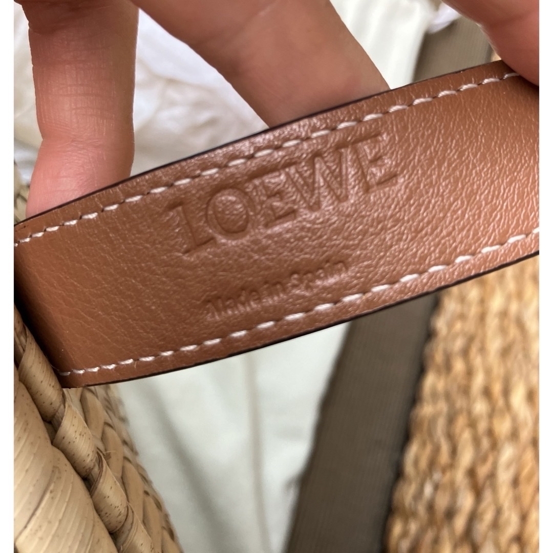 LOEWE - ロエベ カゴバッグ ミディアムの通販 by りりあ|ロエベ LOEWE - ロエベ カゴバッグ ミディアムの通販 by りりあ|ロエベ