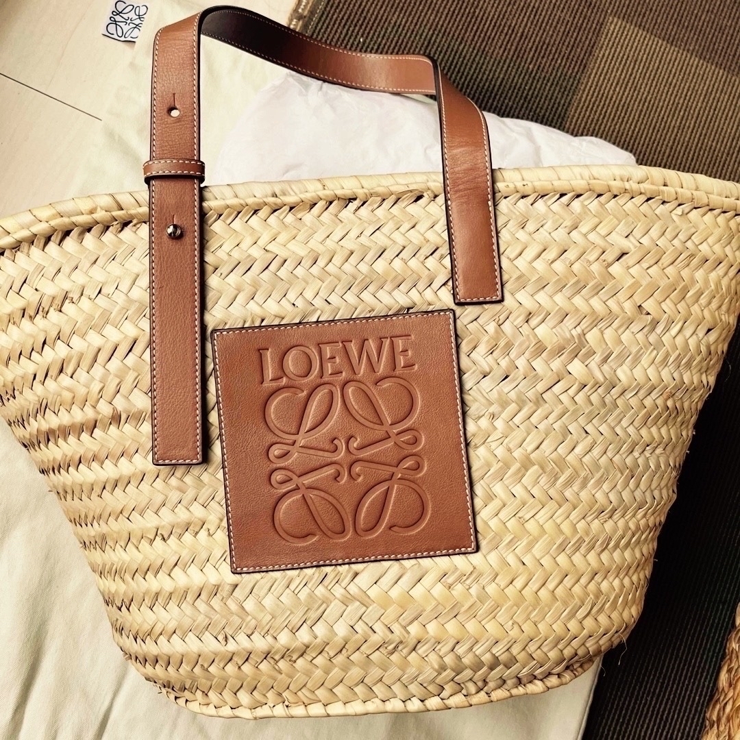 LOEWE - ロエベ カゴバッグ ミディアムの通販 by りりあ|ロエベ LOEWE - ロエベ カゴバッグ ミディアムの通販 by りりあ|ロエベ