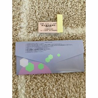 【枚数相談可】小田急株主優待乗車券＊8枚 　有効期限2024/11/30(鉄道乗車券)