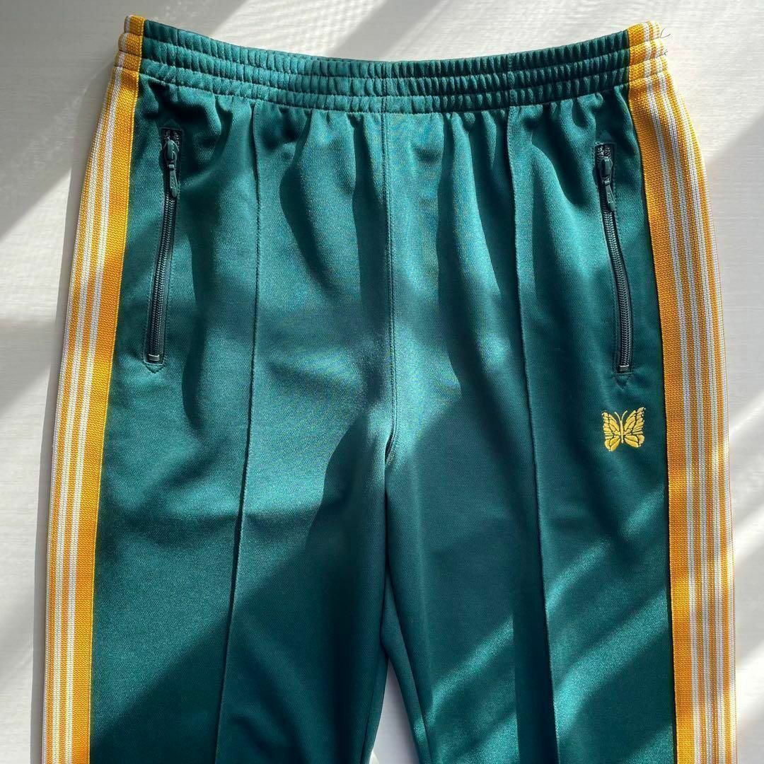 ストレート M グリーン イエロー LHP 別注 needles ストレート M グリーン イエロー LHP 別注 needles