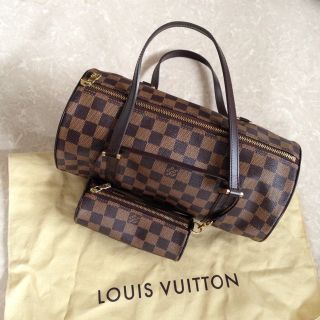 ルイヴィトン(LOUIS VUITTON)の正規品LVラージパピヨン30ポーチ付き(ポーチ)