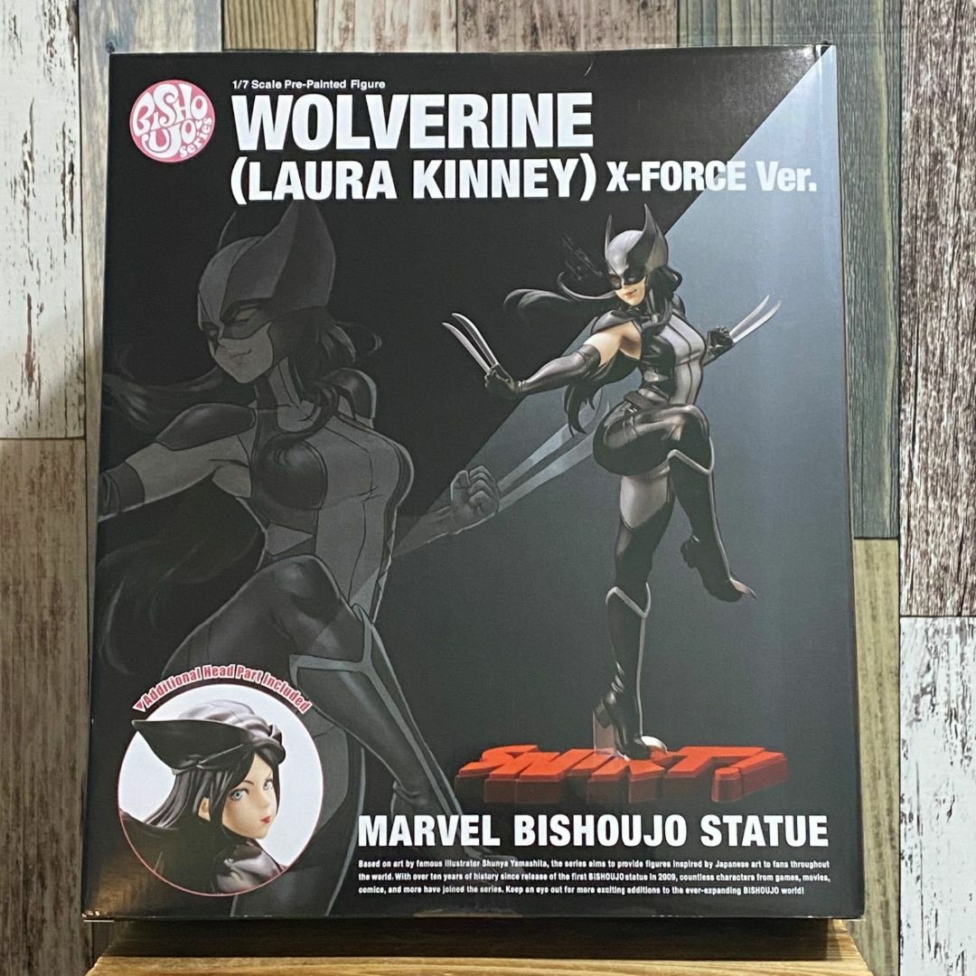 KOTOBUKIYA - MARVEL美少女 ウルヴァリン(ローラ・キニー) X KOTOBUKIYA - MARVEL美少女 ウルヴァリン(ローラ・キニー) X