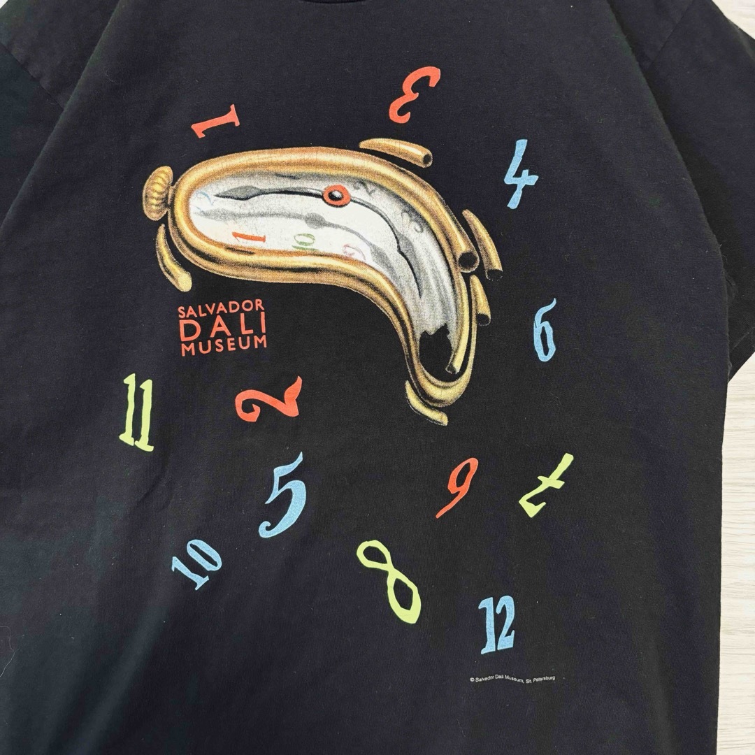 入手困難】サルバトールダリ アートTシャツ Lサイズ 入手困難】サルバトールダリ アートTシャツ Lサイズ