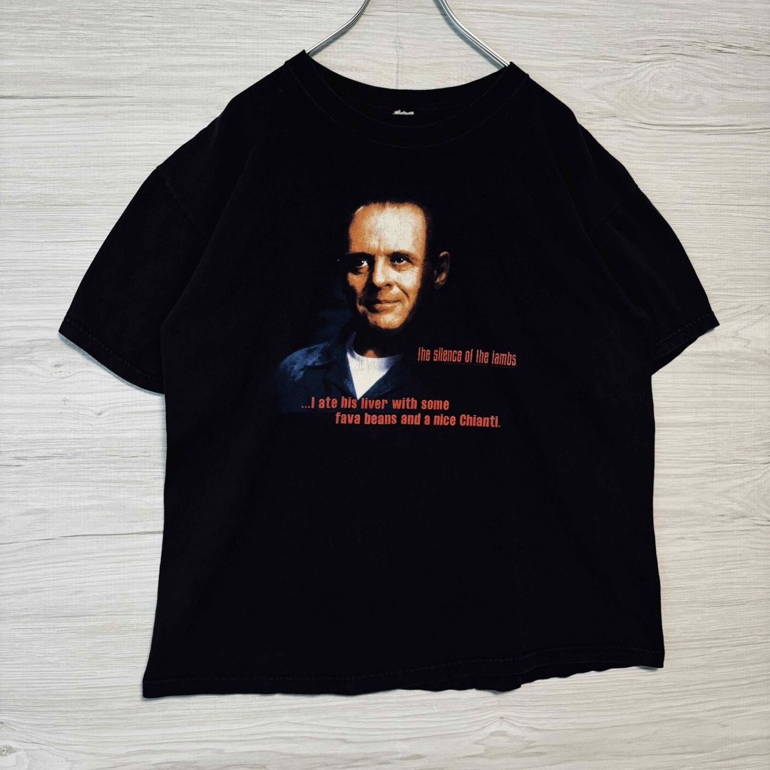 TV&MOVIE - 【入手困難】羊たちの沈黙 Tシャツ 00s ムービー TV&MOVIE - 【入手困難】羊たちの沈黙 Tシャツ 00s ムービー
