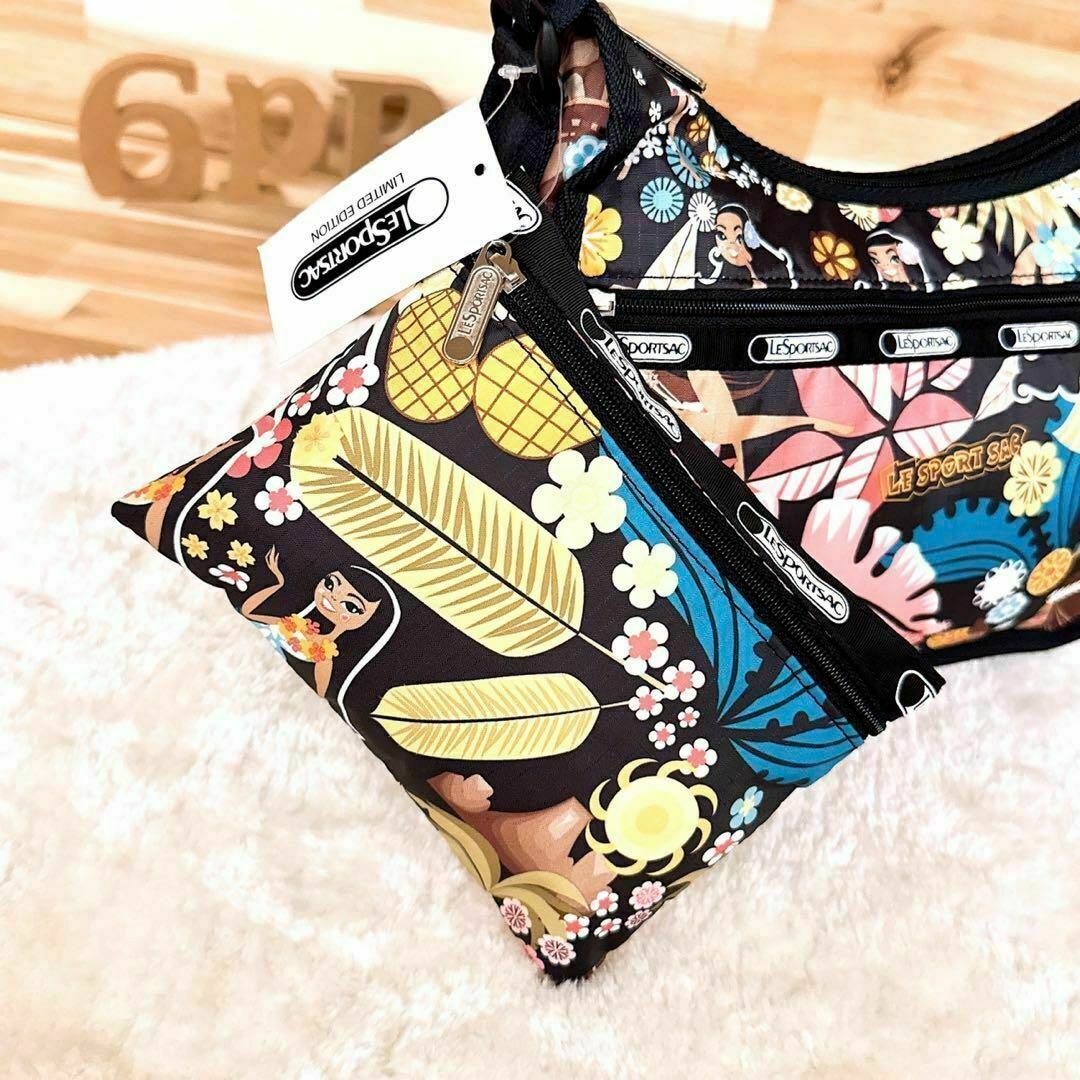 LeSportsac - 未使用/ハワイ限定【レスポートサック】ワヒネフラ LeSportsac - 未使用/ハワイ限定【レスポートサック】ワヒネフラ