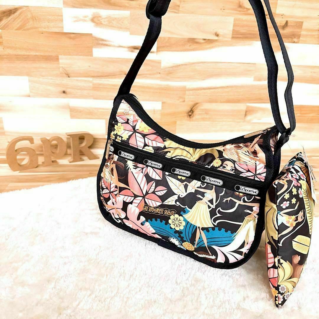 LeSportsac - 未使用/ハワイ限定【レスポートサック】ワヒネフラ LeSportsac - 未使用/ハワイ限定【レスポートサック】ワヒネフラ