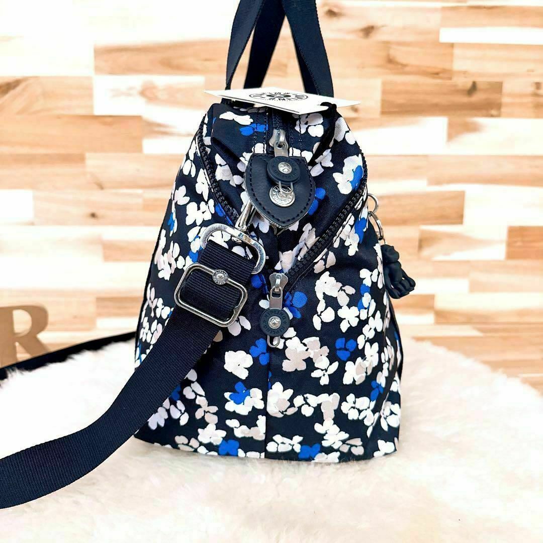 kipling - 未使用【キプリング】変形 花柄 フラワー 2way kipling - 未使用【キプリング】変形 花柄 フラワー 2way