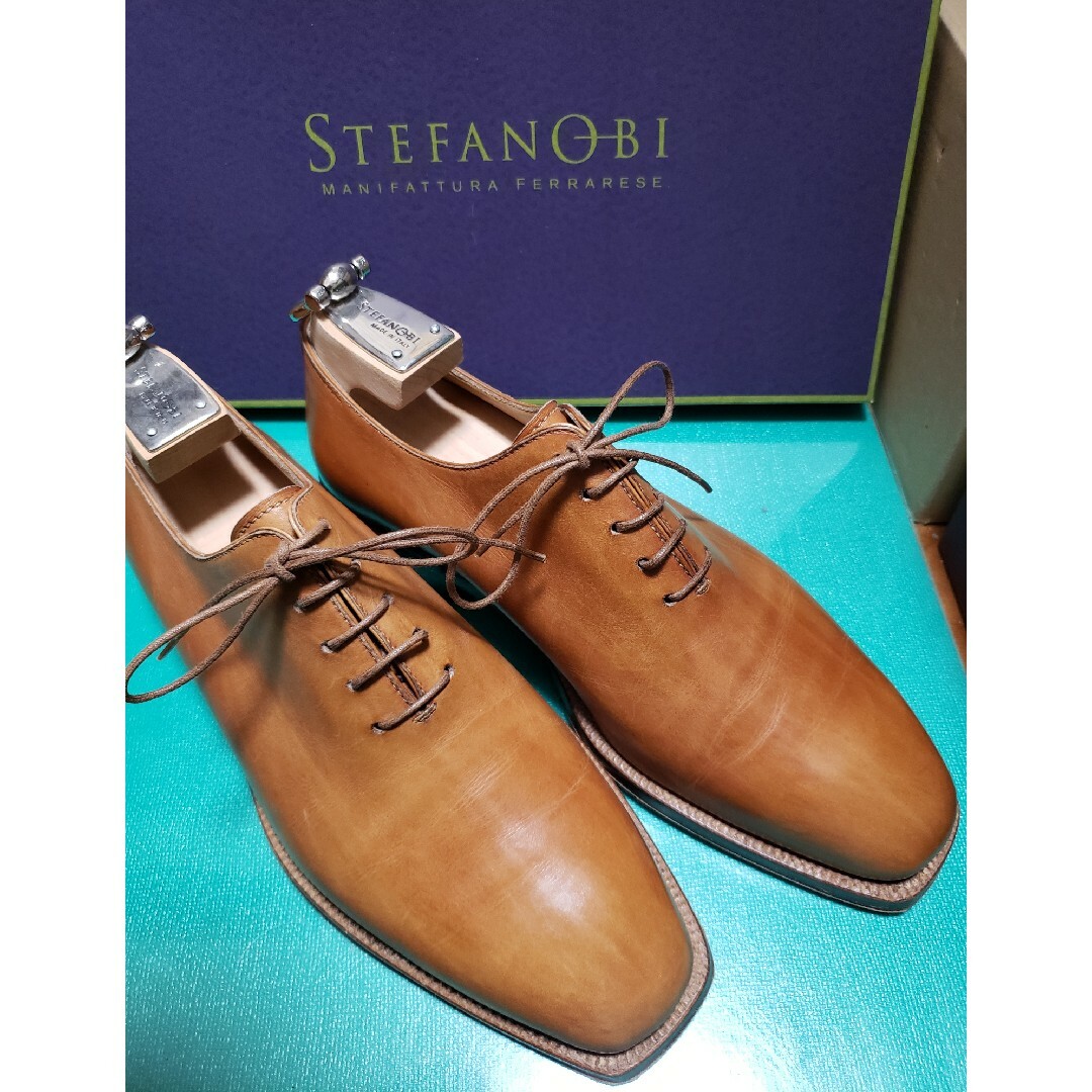 新品未使用 ステファノビ サイズ8ハーフ berluti|靴 新品未使用 ステファノビ サイズ8ハーフ berluti|靴