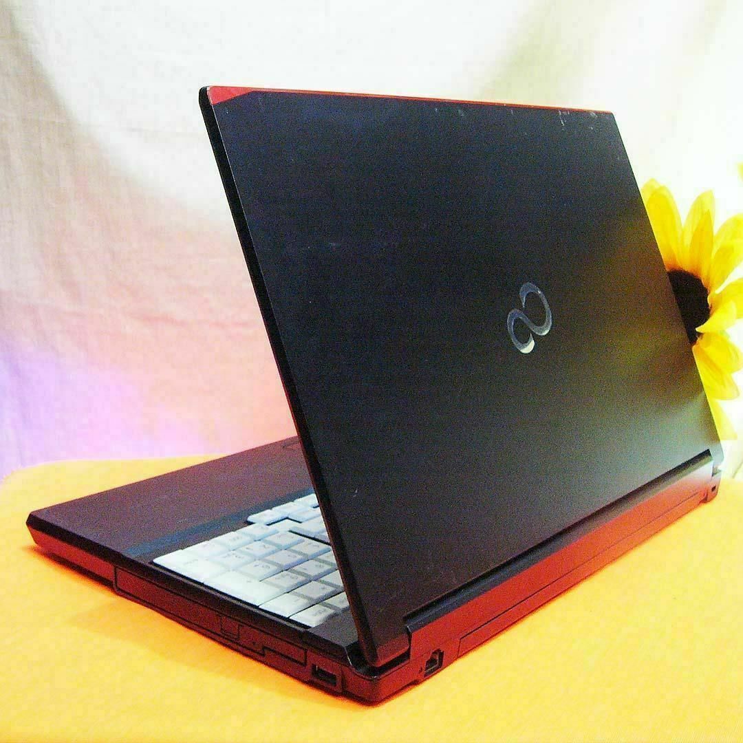 FUJITSU テンキー付きノートPC☆15.6インチ 大画面!! PC FUJITSU テンキー付きノートPC☆15.6インチ 大画面!! PC