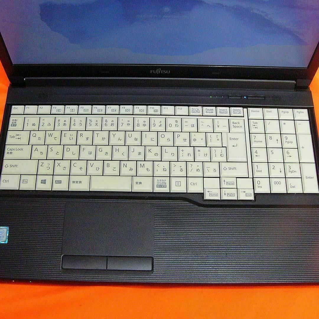 FUJITSU テンキー付きノートPC☆15.6インチ 大画面!! PC FUJITSU テンキー付きノートPC☆15.6インチ 大画面!! PC