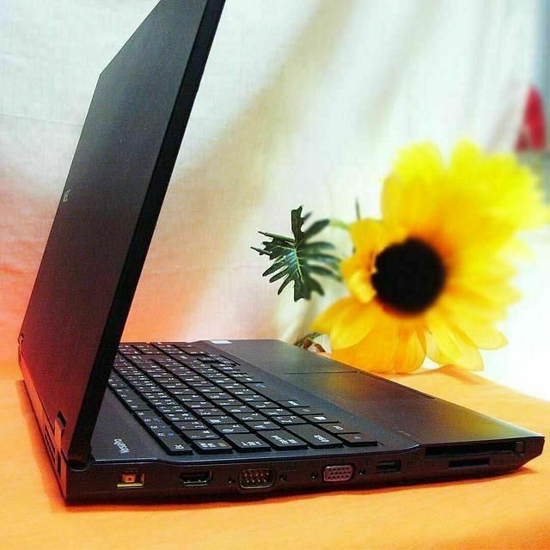 NEC》15.6インチ大画面ノートPC☆テンキー付き☆ NEC》15.6インチ大画面ノートPC☆テンキー付き☆