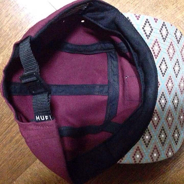 HUF(ハフ)の《お買い得品》USA製 HUF 5パネル ジェットキャップ メンズの帽子(キャップ)の商品写真