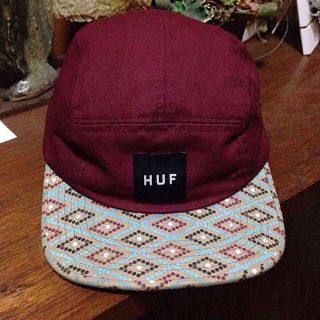 ハフ(HUF)の《お買い得品》USA製 HUF 5パネル ジェットキャップ(キャップ)