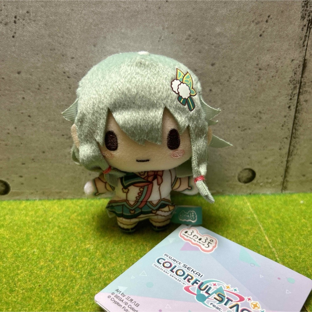 プロジェクトセカイ プロセカ ふわぷち マスコット 草薙寧々 プロジェクトセカイ プロセカ ふわぷち マスコット 草薙寧々