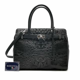 RODANIA - 超美品 ロダニア ショルダーバッグクロコダイル 03 RODANIA - 超美品 ロダニア ショルダーバッグクロコダイル 03